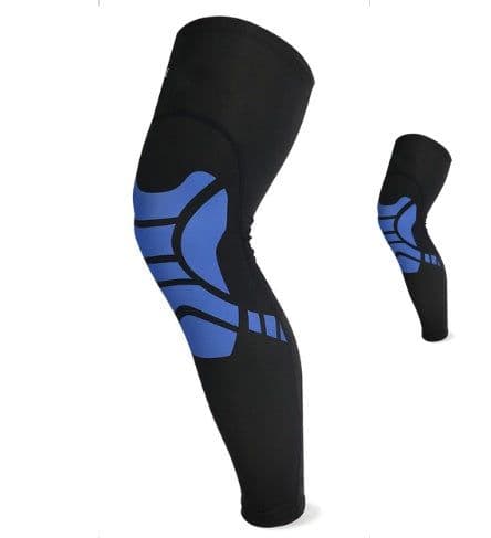 image-1Pc Men Women Compression Calf Leg Sleeve Cycling Legwarmers Sport Safety Running Legging Basketball Soccer Leg Warmers Knee Pad