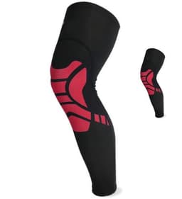 image-1Pc Men Women Compression Calf Leg Sleeve Cycling Legwarmers Sport Safety Running Legging Basketball Soccer Leg Warmers Knee Pad