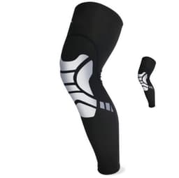 image-1Pc Men Women Compression Calf Leg Sleeve Cycling Legwarmers Sport Safety Running Legging Basketball Soccer Leg Warmers Knee Pad