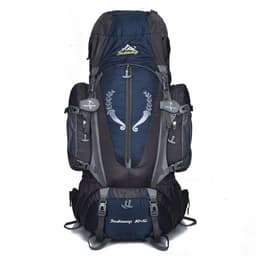 image-Professional mountaineering package 80L85L outdoor Backpack Travel hiking outdoors camping donkey tents bag