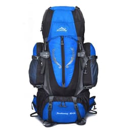 image-Professional mountaineering package 80L85L outdoor Backpack Travel hiking outdoors camping donkey tents bag