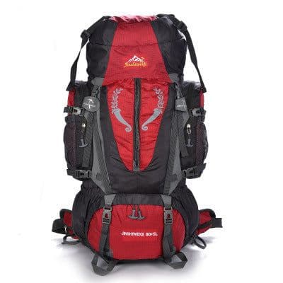 image-Professional mountaineering package 80L85L outdoor Backpack Travel hiking outdoors camping donkey tents bag
