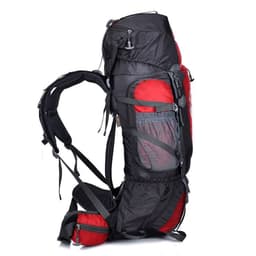 image-Professional mountaineering package 80L85L outdoor Backpack Travel hiking outdoors camping donkey tents bag