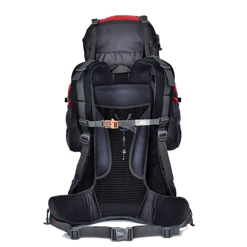 image-Professional mountaineering package 80L85L outdoor Backpack Travel hiking outdoors camping donkey tents bag