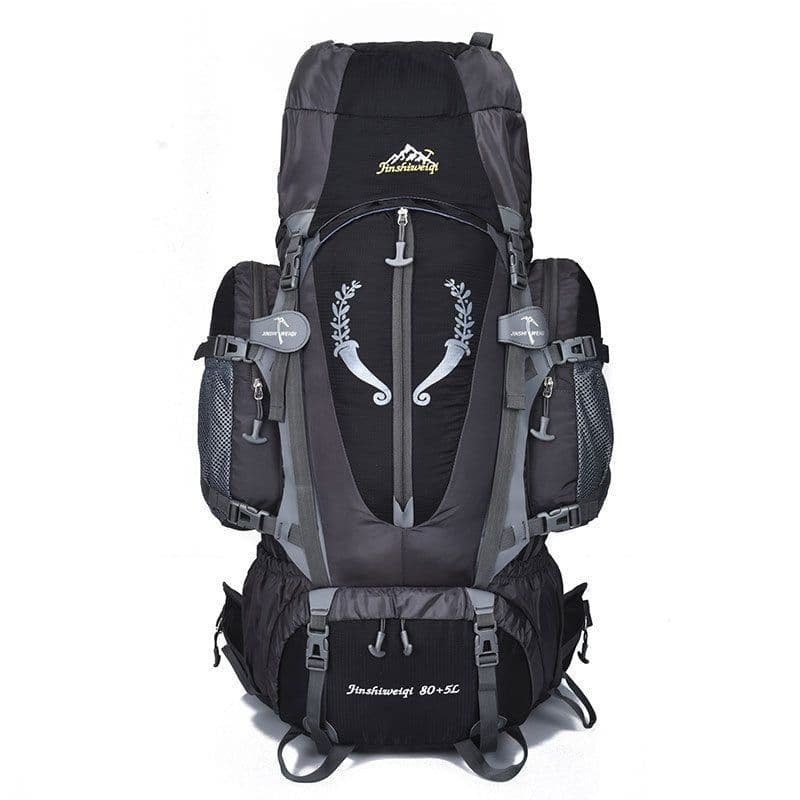 image-Professional mountaineering package 80L85L outdoor Backpack Travel hiking outdoors camping donkey tents bag