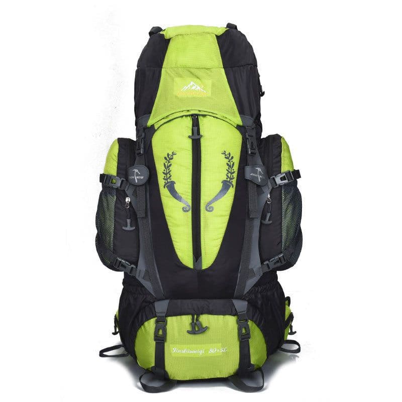 image-Professional mountaineering package 80L85L outdoor Backpack Travel hiking outdoors camping donkey tents bag