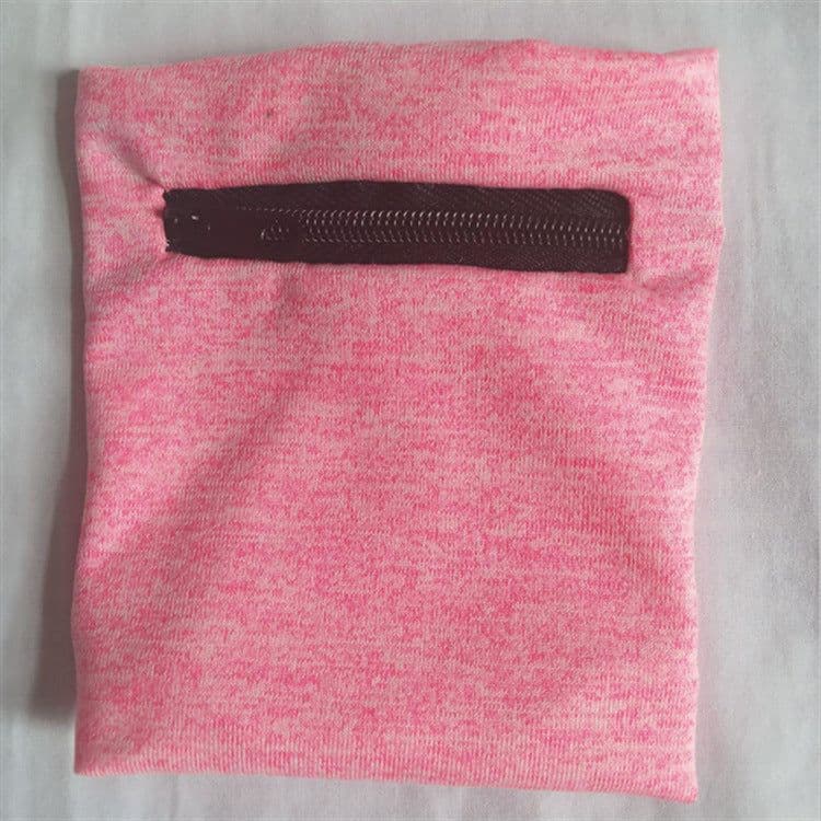 image-Gym Cycling Running Phone Arm Bag Wristband Badminton Tennis Sweatband Wrist Support Pocket Wrist Wallet Pouch Arm Band Bag