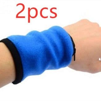 image-Gym Cycling Running Phone Arm Bag Wristband Badminton Tennis Sweatband Wrist Support Pocket Wrist Wallet Pouch Arm Band Bag