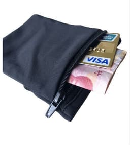 image-Gym Cycling Running Phone Arm Bag Wristband Badminton Tennis Sweatband Wrist Support Pocket Wrist Wallet Pouch Arm Band Bag