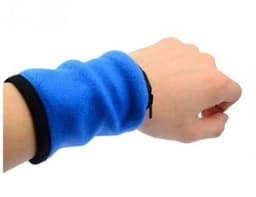 image-Gym Cycling Running Phone Arm Bag Wristband Badminton Tennis Sweatband Wrist Support Pocket Wrist Wallet Pouch Arm Band Bag