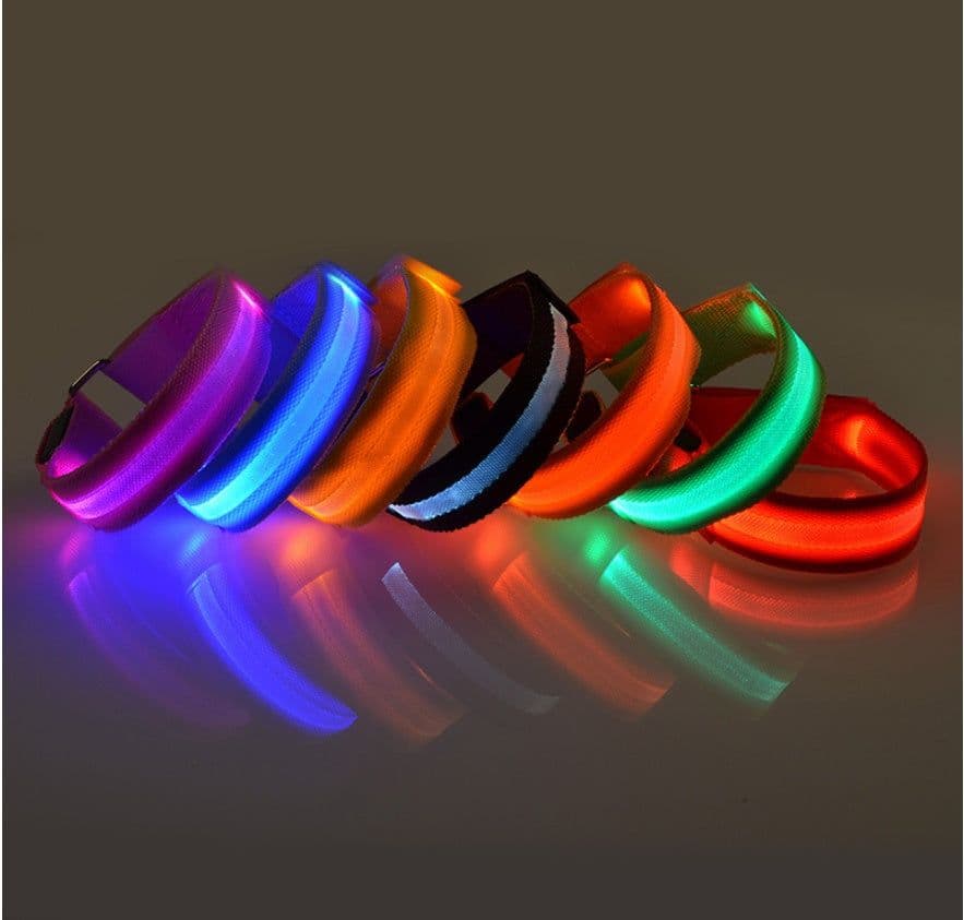 image-Factory Direct Supply Illuminated Arm Band LED Running Equipment Safety Arm With Outdoor Products Batch