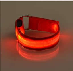 image-Factory Direct Supply Illuminated Arm Band LED Running Equipment Safety Arm With Outdoor Products Batch