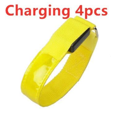 image-Factory Direct Supply Illuminated Arm Band LED Running Equipment Safety Arm With Outdoor Products Batch