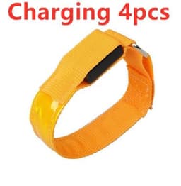 image-Factory Direct Supply Illuminated Arm Band LED Running Equipment Safety Arm With Outdoor Products Batch