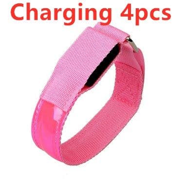 image-Factory Direct Supply Illuminated Arm Band LED Running Equipment Safety Arm With Outdoor Products Batch