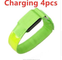 image-Factory Direct Supply Illuminated Arm Band LED Running Equipment Safety Arm With Outdoor Products Batch