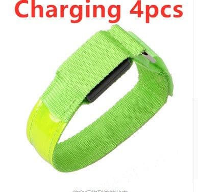 image-Factory Direct Supply Illuminated Arm Band LED Running Equipment Safety Arm With Outdoor Products Batch