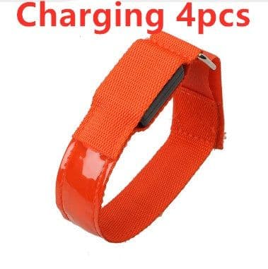 image-Factory Direct Supply Illuminated Arm Band LED Running Equipment Safety Arm With Outdoor Products Batch