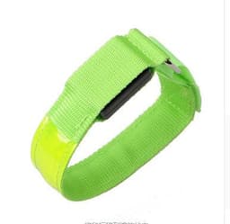image-Factory Direct Supply Illuminated Arm Band LED Running Equipment Safety Arm With Outdoor Products Batch