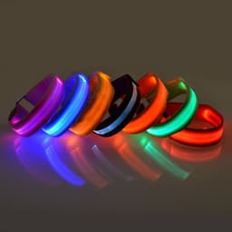 image-Factory Direct Supply Illuminated Arm Band LED Running Equipment Safety Arm With Outdoor Products Batch