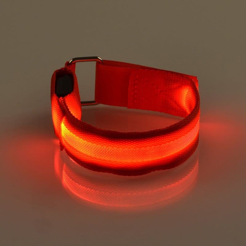 image-Factory Direct Supply Illuminated Arm Band LED Running Equipment Safety Arm With Outdoor Products Batch