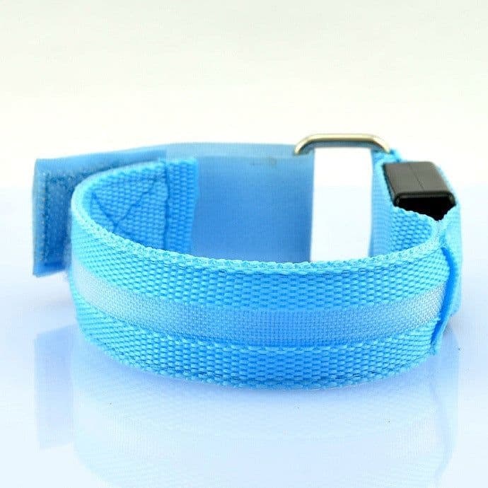 image-Factory Direct Supply Illuminated Arm Band LED Running Equipment Safety Arm With Outdoor Products Batch