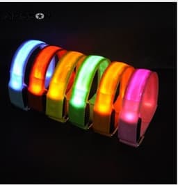 image-Factory Direct Supply Illuminated Arm Band LED Running Equipment Safety Arm With Outdoor Products Batch