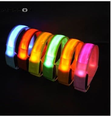 image-Factory Direct Supply Illuminated Arm Band LED Running Equipment Safety Arm With Outdoor Products Batch