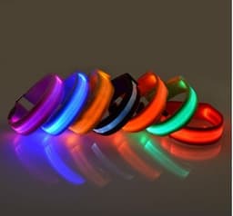 image-Factory Direct Supply Illuminated Arm Band LED Running Equipment Safety Arm With Outdoor Products Batch