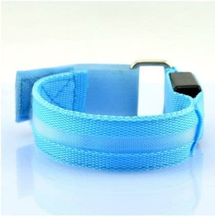 image-Factory Direct Supply Illuminated Arm Band LED Running Equipment Safety Arm With Outdoor Products Batch