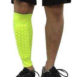 image-Football new Shin Guards Soccer Protective Pads Holders Leg Sleeves Training Basketball Sports Protector Gear Adult Teenager