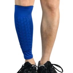 image-Football new Shin Guards Soccer Protective Pads Holders Leg Sleeves Training Basketball Sports Protector Gear Adult Teenager