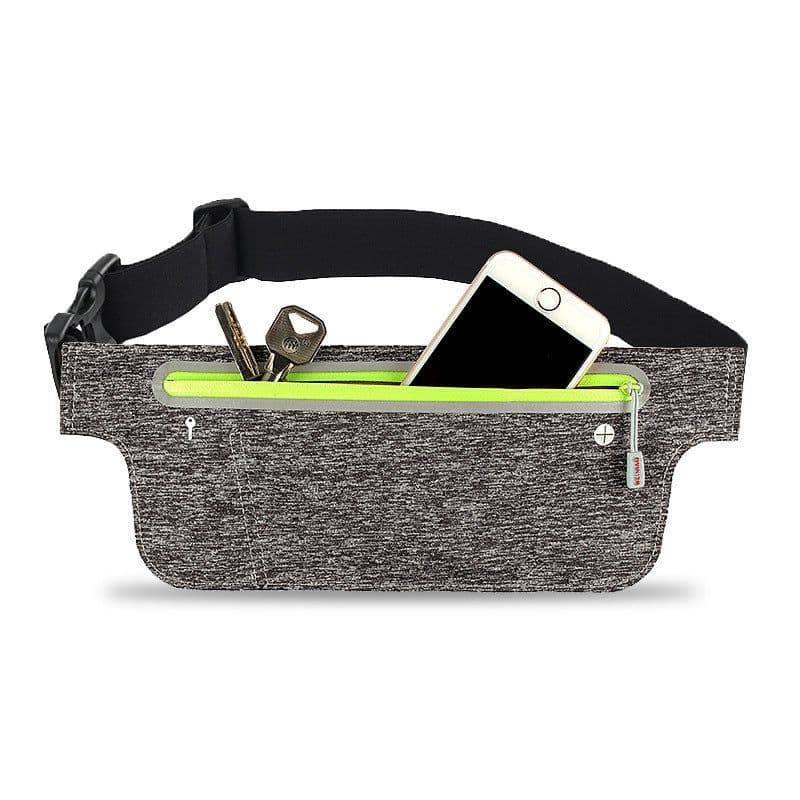 image-Sports Running Bag Sports Outdoor Pockets Fitness Waterproof Jogging Pockets Invisible Mobile Phone Pockets