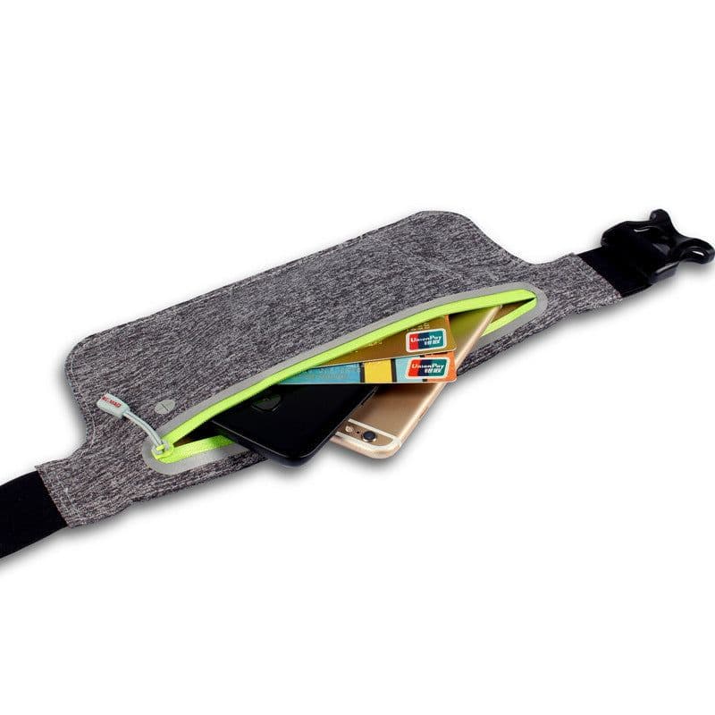 image-Sports Running Bag Sports Outdoor Pockets Fitness Waterproof Jogging Pockets Invisible Mobile Phone Pockets