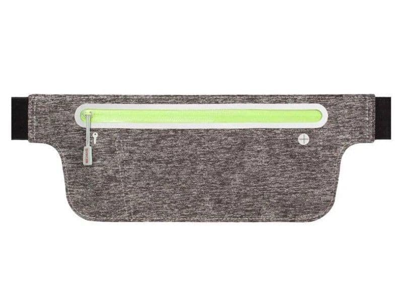 image-Sports Running Bag Sports Outdoor Pockets Fitness Waterproof Jogging Pockets Invisible Mobile Phone Pockets