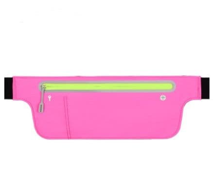 image-Sports Running Bag Sports Outdoor Pockets Fitness Waterproof Jogging Pockets Invisible Mobile Phone Pockets