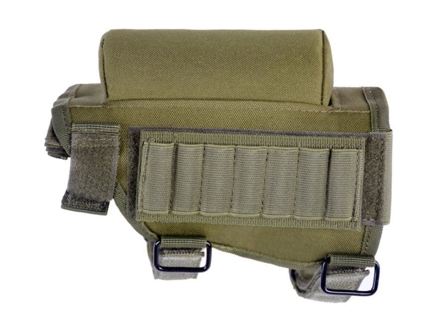 image-Hunting Gun Accessories Adjustable Rifle Shotgun Tactical Buttstock Cheek Rest Shooting Pad Ammo Case Cartridges Holder Pouch