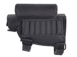 image-Hunting Gun Accessories Adjustable Rifle Shotgun Tactical Buttstock Cheek Rest Shooting Pad Ammo Case Cartridges Holder Pouch