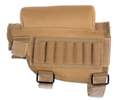 image-Hunting Gun Accessories Adjustable Rifle Shotgun Tactical Buttstock Cheek Rest Shooting Pad Ammo Case Cartridges Holder Pouch