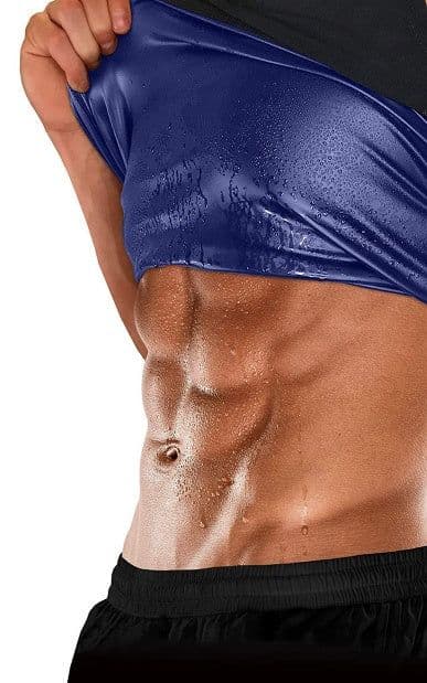 image-Fat Burning Abdomen Fitness Sweat Vest Running Sportswear