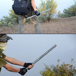 image-Outdoor Defense Tactical Stick Alpenstock Hiking Camping Equipment Multifunctional Walking Stick