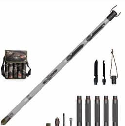 image-Outdoor Defense Tactical Stick Alpenstock Hiking Camping Equipment Multifunctional Walking Stick
