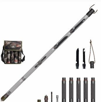 image-Outdoor Defense Tactical Stick Alpenstock Hiking Camping Equipment Multifunctional Walking Stick