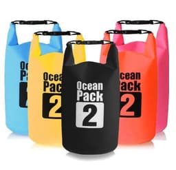 image-Waterproof Water Resistant Dry Bag Sack Storage Pack Pouch Swimming Outdoor Kayaking Canoeing River Trekking Boating