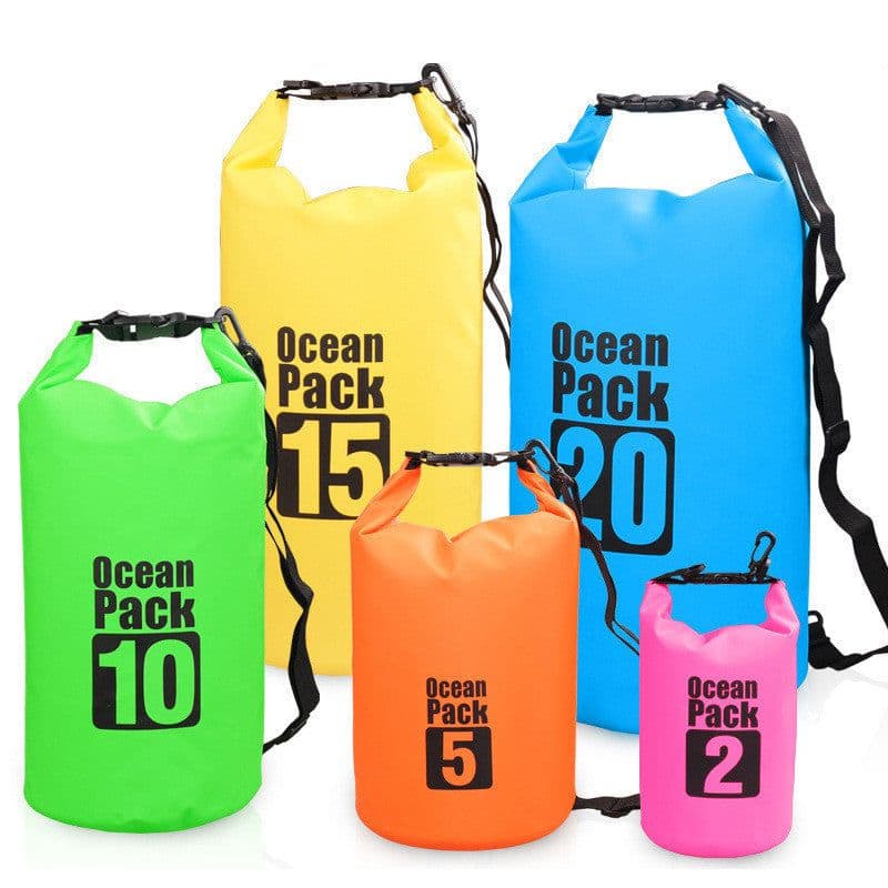 image-Waterproof Water Resistant Dry Bag Sack Storage Pack Pouch Swimming Outdoor Kayaking Canoeing River Trekking Boating