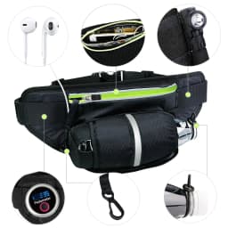image-Multifunctional Running Waist Bag Sports Belt