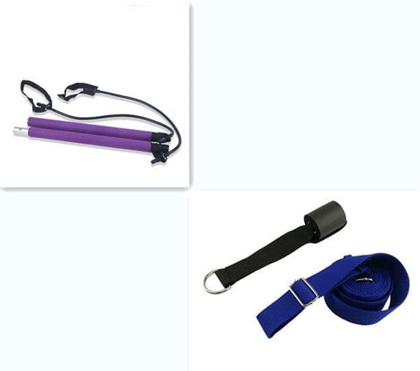 image-Adjust Resistance Band Hanging On The Door Easy Install Flexibility Training Strap Yoga Ballet
