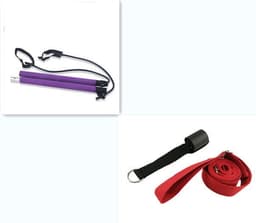 image-Adjust Resistance Band Hanging On The Door Easy Install Flexibility Training Strap Yoga Ballet
