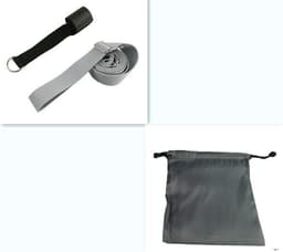 image-Adjust Resistance Band Hanging On The Door Easy Install Flexibility Training Strap Yoga Ballet