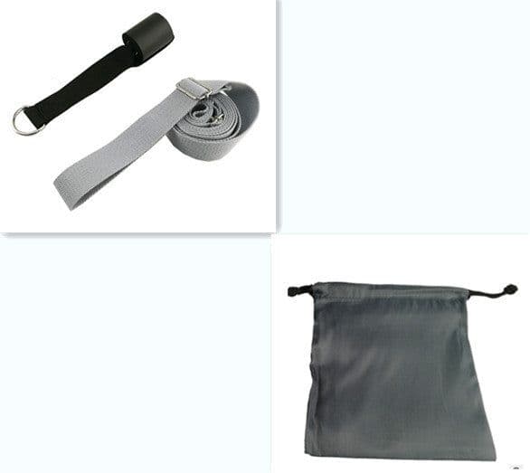 image-Adjust Resistance Band Hanging On The Door Easy Install Flexibility Training Strap Yoga Ballet